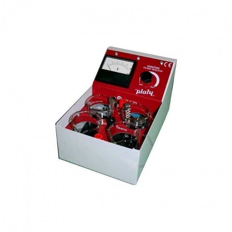 REDRESSEUR PLATY 3A 100ml (4x100ml) + 2 ANODES REDRESSEUR PLATY 3A 100ml (4x100ml) + 2 ANODES