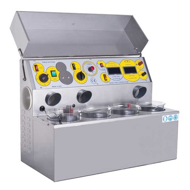 REDRESSEUR 2L (4x2L) + 2 ANODES + sortie pour aspiration des fumées REDRESSEUR 2L (4x2L) + 2 ANODES + sortie pour aspiration des fumées