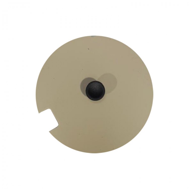 COUVERCLE BECHER 2000 ML POLYPROPYLENE AVEC ENCOCHE ANODE