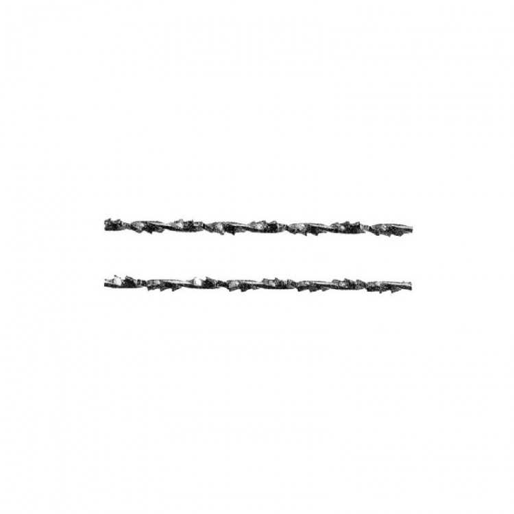 LAMES SCIES A CIRE N° 2/0 12P LAMES SCIES A CIRE N° 2/0 12P