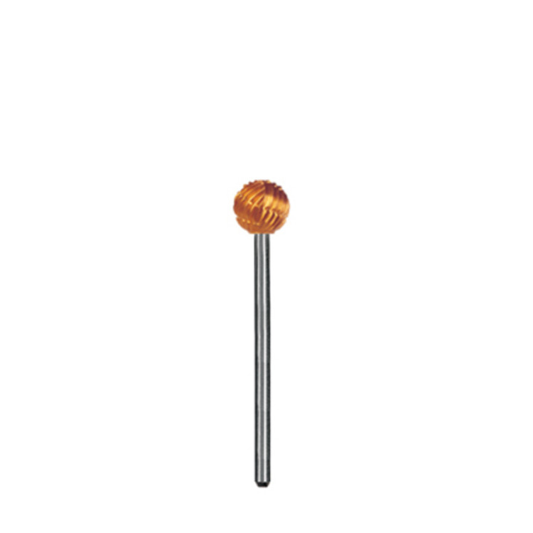FRAISE A CIRE CARBURE RONDE GOLDIES HIGH SPEED Ø8MM