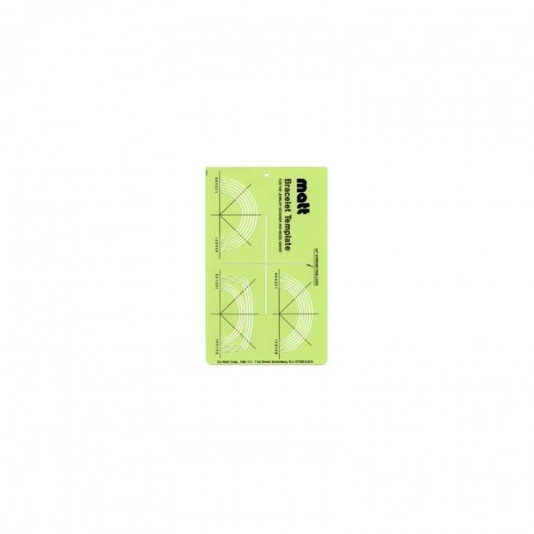 GABARIT A TRACER N°8 POUR BRACELETS GABARIT A TRACER N°8 POUR BRACELETS