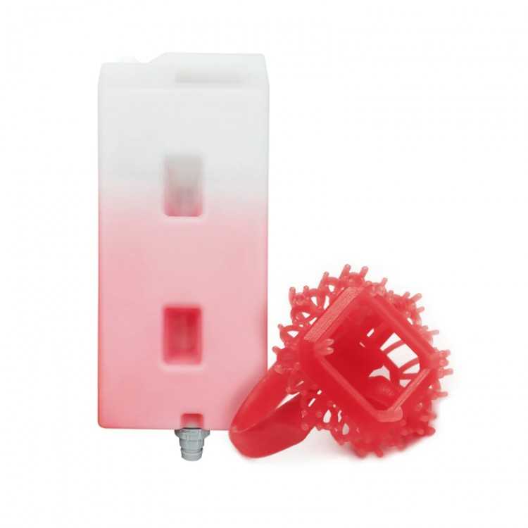 Cire structurelle pour FlashForge 510 rouge (FFWJ1200) - 1.5kg Cire structurelle pour FlashForge 510 rouge (FFWJ1200) - 1.5kg