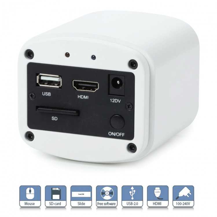 CAMERA HD-ULTRA HDMI - EUROMEX CAMERA HD-ULTRA HDMI - EUROMEX