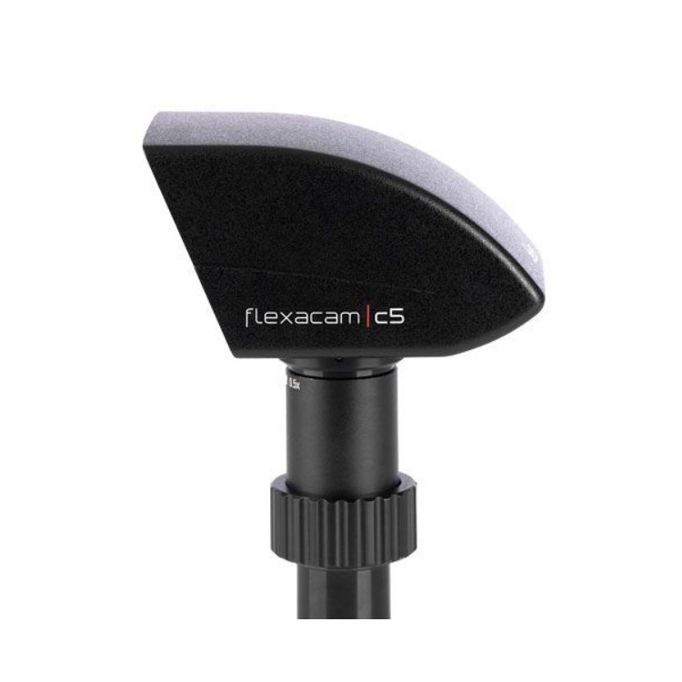 CAMERA FLEXACAM C5 LEICA® POUR MICROSCOPE IVESTA3 (MONTURE C) CAMERA FLEXACAM C5 LEICA® POUR MICROSCOPE IVESTA3 (MONTURE C)