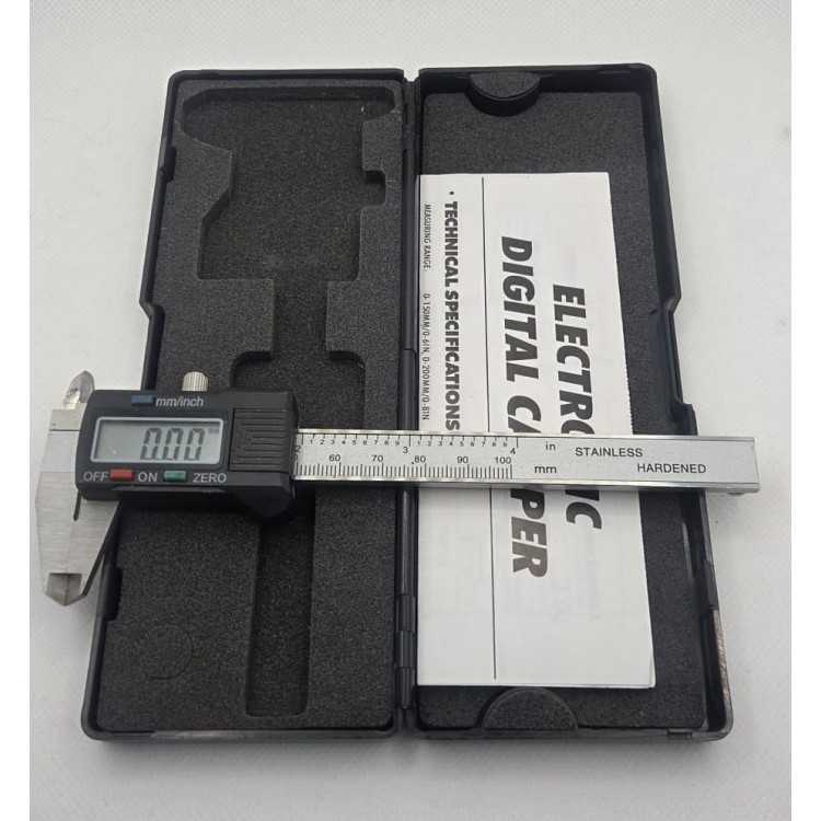 OCCASION - PIED A COULISSE DIGITAL 100MM - PRECISION 0.01 OCCASION - PIED A COULISSE DIGITAL 100MM - PRECISION 0.01