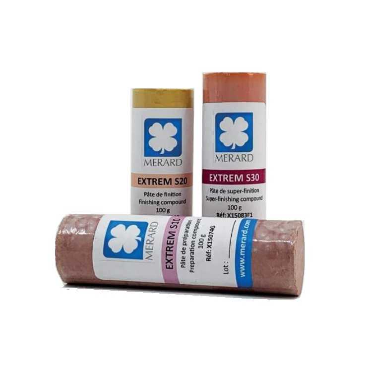 MERARD - PATE A POLIR EXTREM (POUR METAUX DURS - CERAMIQUE - PIERRES FINES) MERARD - PATE A POLIR EXTREM (POUR METAUX DURS - CERAMIQUE - PIERRES FINES)