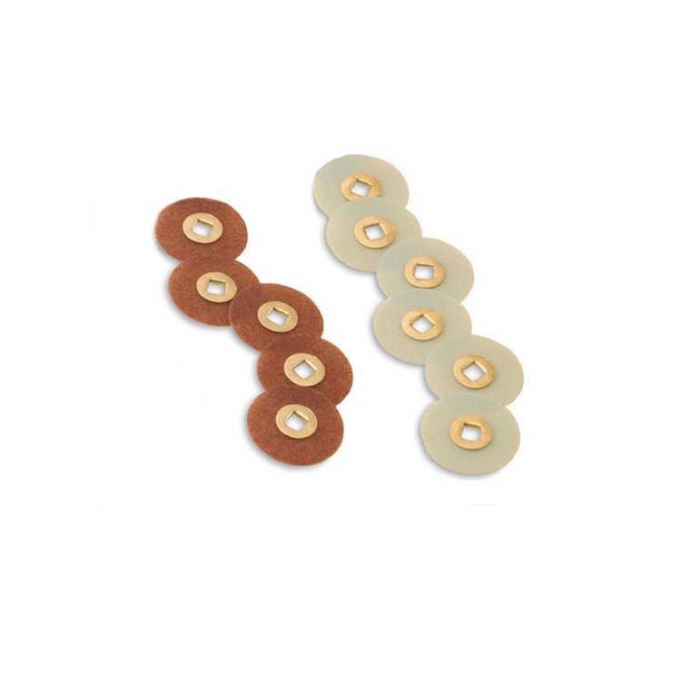 DISQUES ABRASIFS MOORE PLASTIQUE Ø19mm (100pcs) DISQUES ABRASIFS MOORE PLASTIQUE Ø19mm (100pcs)
