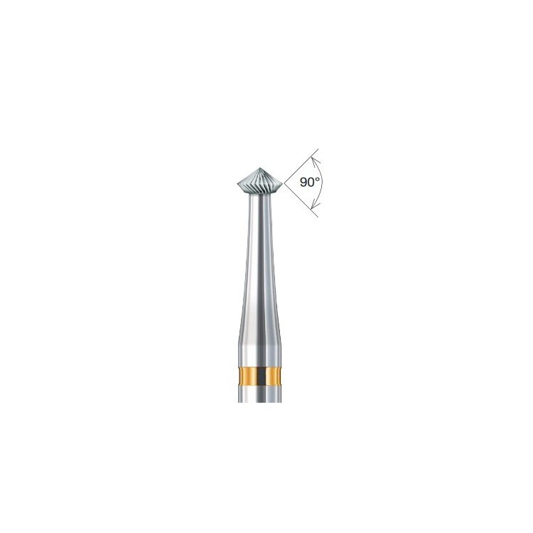 BUSCH - FRAISES DOUBLE CONE 90° CARBURE (414AU) BUSCH - FRAISES DOUBLE CONE 90° CARBURE (414AU)