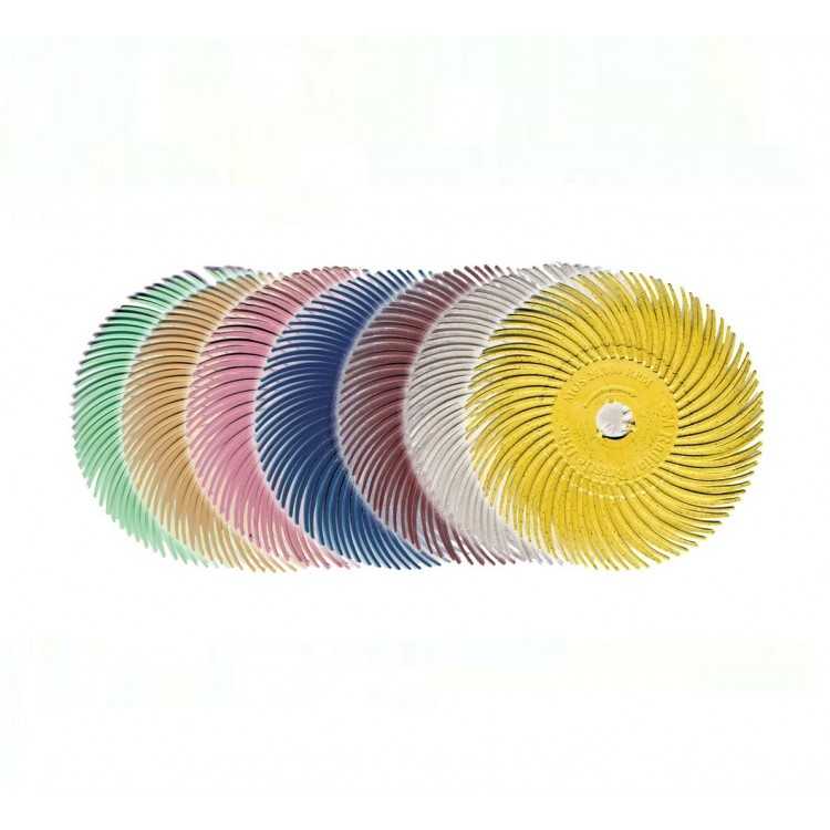 MEULETTES POLY-ABRASIVES 3M ø76MM MEULETTES POLY-ABRASIVES 3M ø76MM