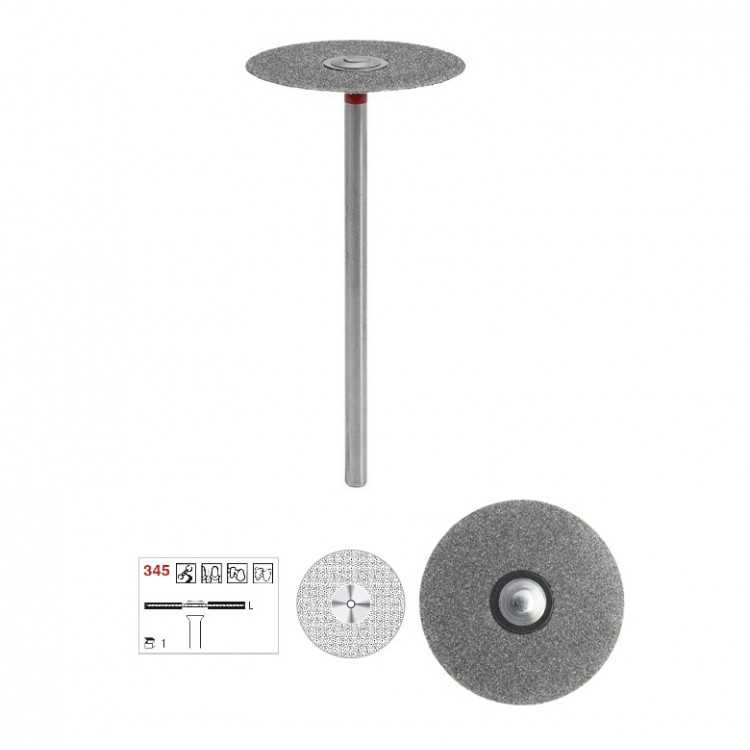 DISQUES DIAMANTES SUPERFLEX 345 - EDENTA DISQUES DIAMANTES SUPERFLEX 345 - EDENTA