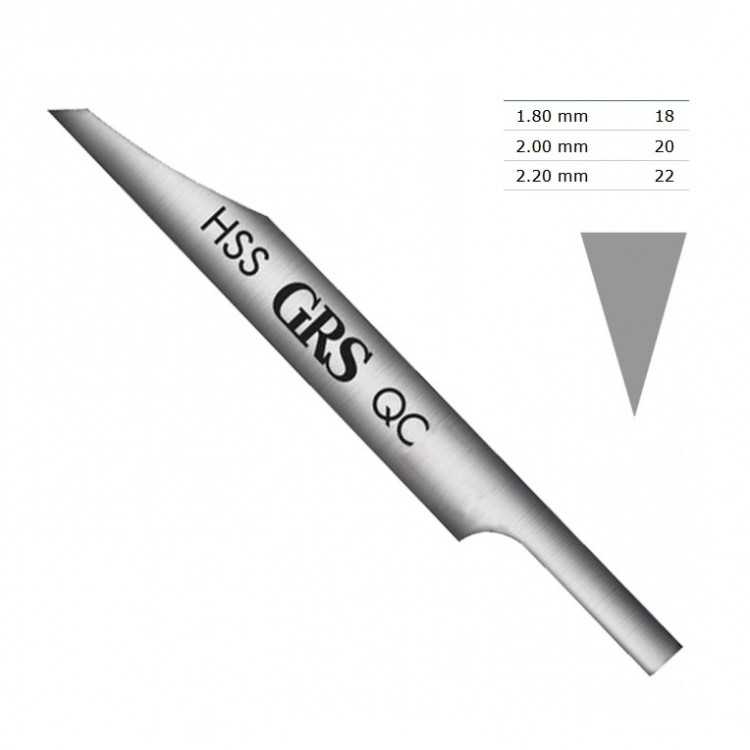 GRS - ECHOPPES QC COUTEAU HSS GRS - ECHOPPES QC COUTEAU HSS