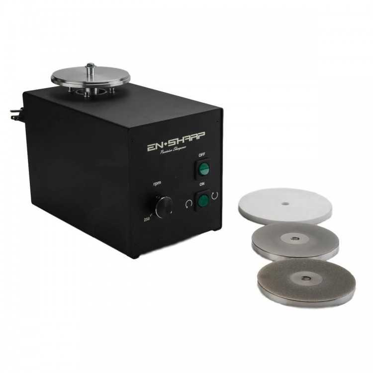 DISQUES DIAMANT OU CERAMIQUE POUR AFFUTEUSE EnSharp