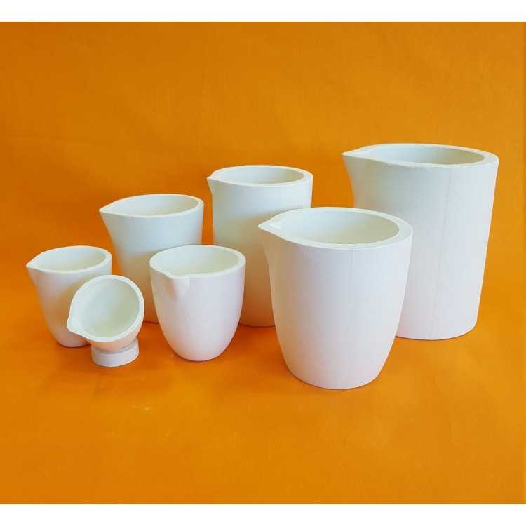 CREUSET CERAMIQUE OGIVE - AVEC BEC VERSEUR CREUSET CERAMIQUE OGIVE - AVEC BEC VERSEUR