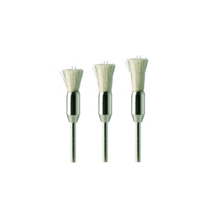 PINCEAU / FURET SUR TIGE - CHEVRE BLANC Ø2.35 PINCEAU / FURET SUR TIGE - CHEVRE BLANC Ø2.35