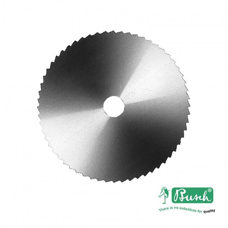SCIE CIRCULAIRE NON MONTEE 232 - 22mm BUSCH 12P