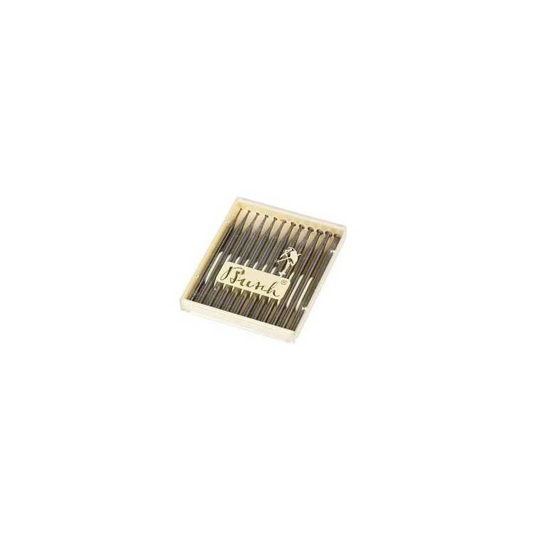 BUSCH – JEU DE 12 FRAISES LENTILLE (415) Ø 010 À 020 BUSCH – JEU DE 12 FRAISES LENTILLE (415) Ø 010 À 020