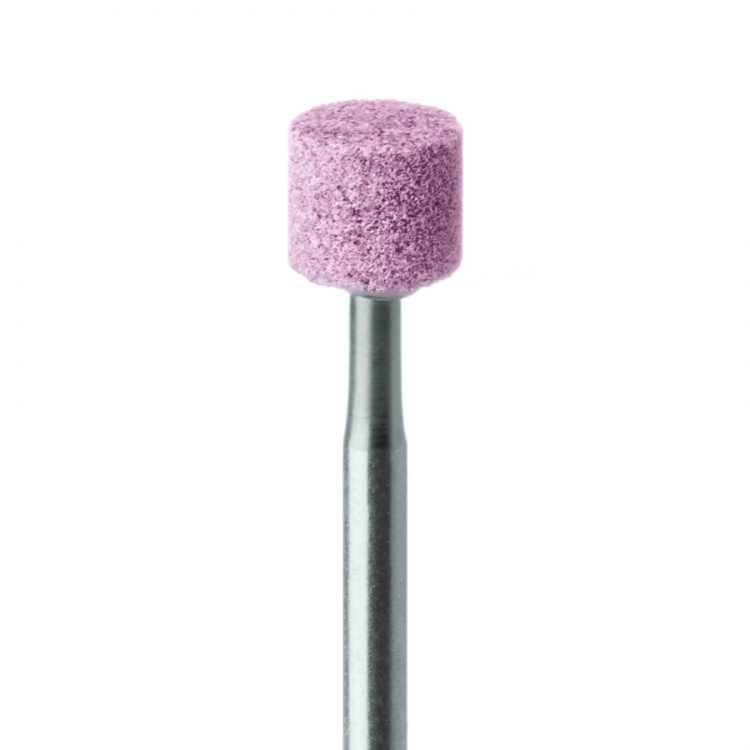FRAISE CORINDON CYLINDRIQUE ROSE ø6mm FRAISE CORINDON CYLINDRIQUE ROSE ø6mm