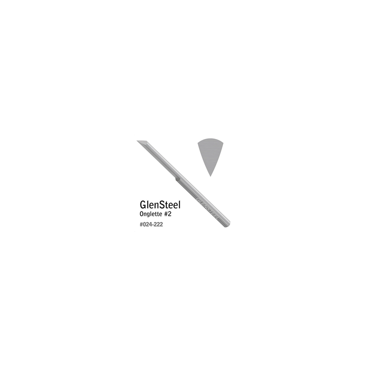 GRS ECHOPPE ONGLETTE GLENSTEEL 2 PTES 024-222 GRS ECHOPPE ONGLETTE GLENSTEEL 2 PTES 024-222