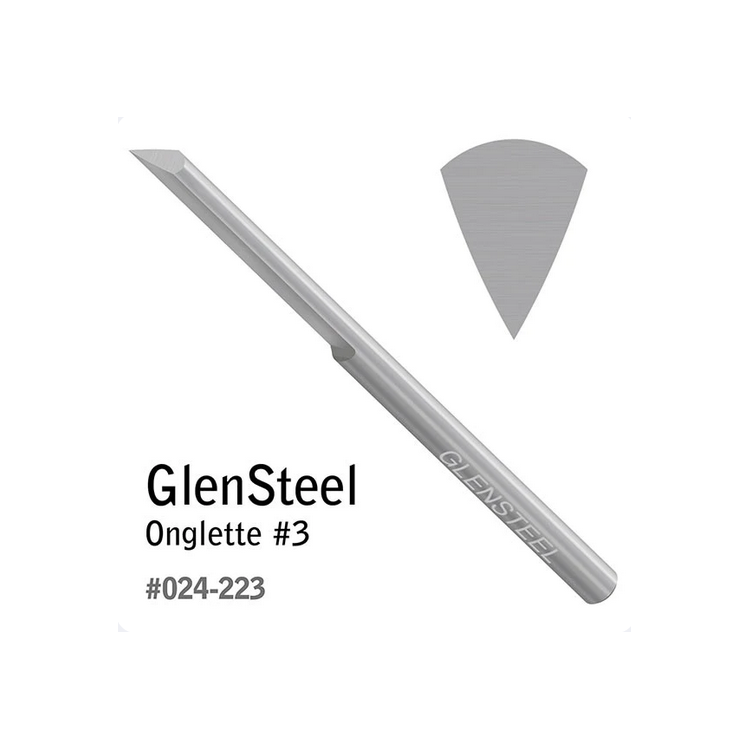 GRS ECHOPPE ONGLETTE GLENSTEEL 3 PTES 024-223 GRS ECHOPPE ONGLETTE GLENSTEEL 3 PTES 024-223