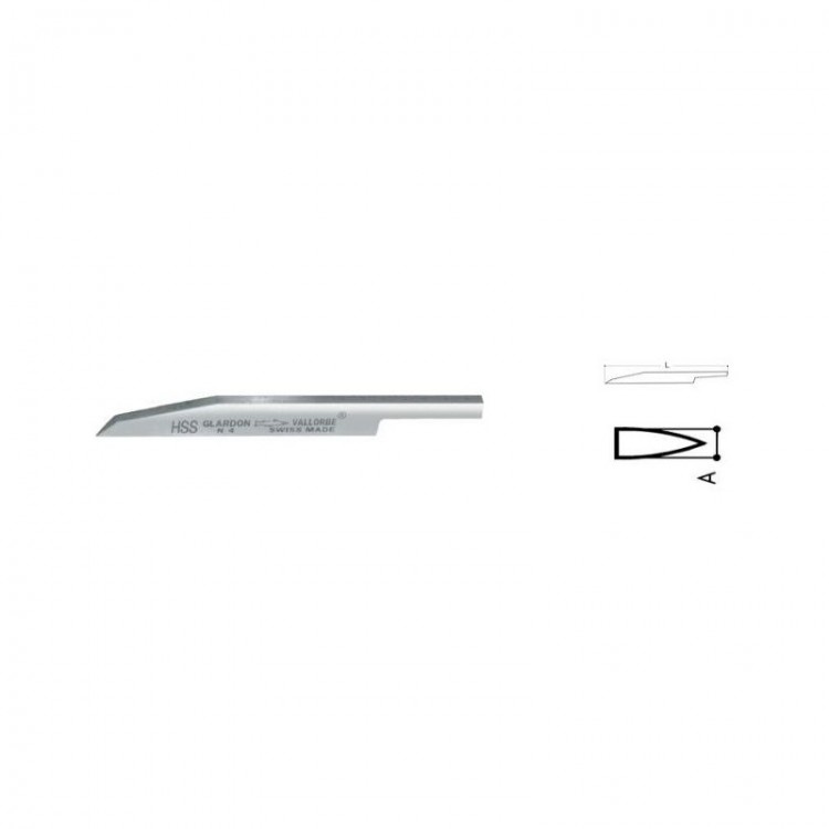 VALLORBE ECHOPPE QC ONGLETTE 5/0HSS VALLORBE ECHOPPE QC ONGLETTE 5/0HSS