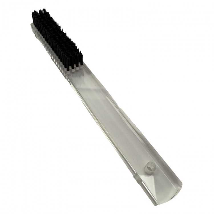 BROSSE MANCHE PLEXI SOIE NOIRE L220 BROSSE MANCHE PLEXI SOIE NOIRE L220