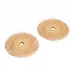 MEULETTE POLY-ABRASIVE Ø75MM G.6µ PECHE x5PCS
