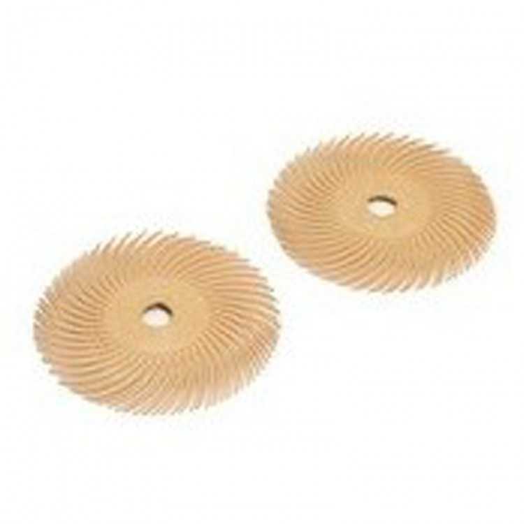 MEULETTE POLY-ABRASIVE Ø75MM G.6µ PECHE x5PCS