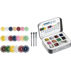 ASSORTIMENT 83 POLISSOIRS SOLEIL SUNBURST DEDECO - G.80 > 1µ