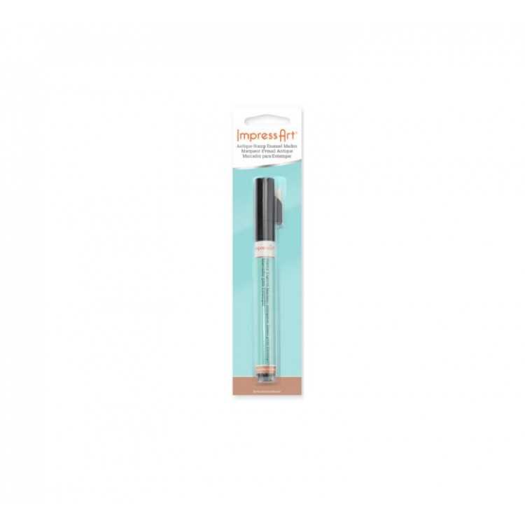 STYLO ENCRE LIQUIDE MARRON POUR FOND DE GRAVURE - IMPRESSART STYLO ENCRE LIQUIDE MARRON POUR FOND DE GRAVURE - IMPRESSART