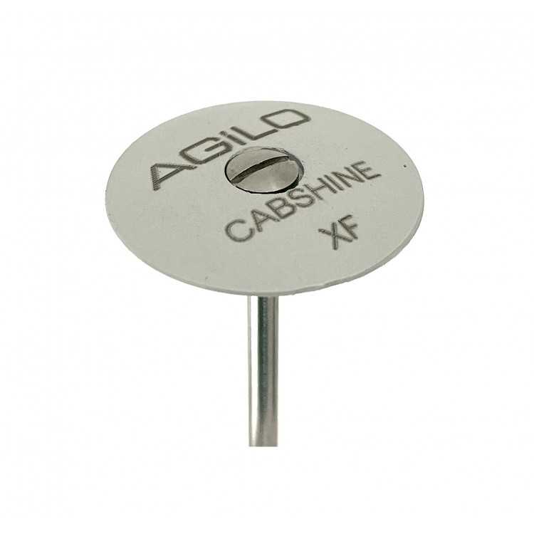 LENTILLE CABSHINE Ø22MM EXTRA FIN - POLISSAGE DES PIERRES ET OUTILS CARBURE