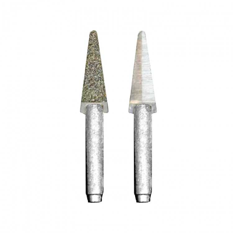 EMBOUT DIAMANT DIPROFIL (Triangle) 30µm BLANC - 1P EMBOUT DIAMANT DIPROFIL (Triangle) 30µm BLANC - 1P
