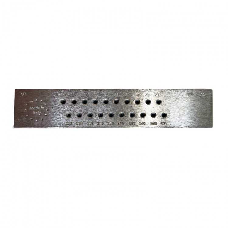 FILIERE EN TUNGSTENE AVEC 20 FILIERES CHANGEABLES Ø2.25 A 3.20MM – 20 TROUS FILIERE EN TUNGSTENE AVEC 20 FILIERES CHANGEABLES Ø2.25 A 3.20MM – 20 TROUS