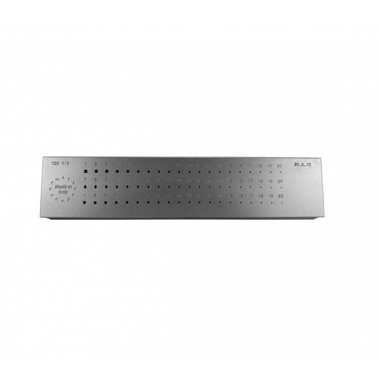 FILIERE MULTIFORME ROND - OVALE - CARRE - 20 TROUS 3 A 10 FILIERE MULTIFORME ROND - OVALE - CARRE - 20 TROUS 3 A 10