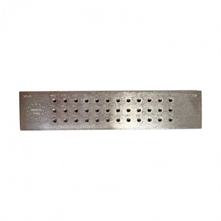 FILIERES EN TUNGSTENE RONDE 0.25 A 2.20 / 36T FILIERES EN TUNGSTENE RONDE 0.25 A 2.20 / 36T