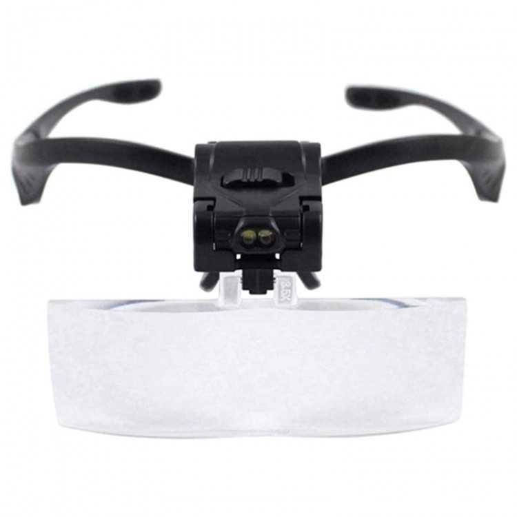 LOUPE BINO 4 JEUX 1.5 > 3.5X /LUN + LED LOUPE BINO 4 JEUX 1.5 > 3.5X /LUN + LED