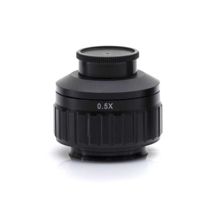 ADAPTATEUR CAMERA CCD 1/2" 0.5x AVEC MISE AU POINT