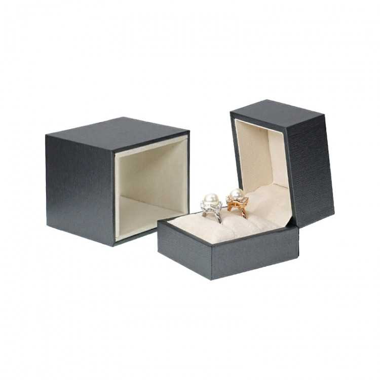 ECRIN ALLIANCES GRIS METALISE INTERIEUR BLANC - DOUBLE BOITE