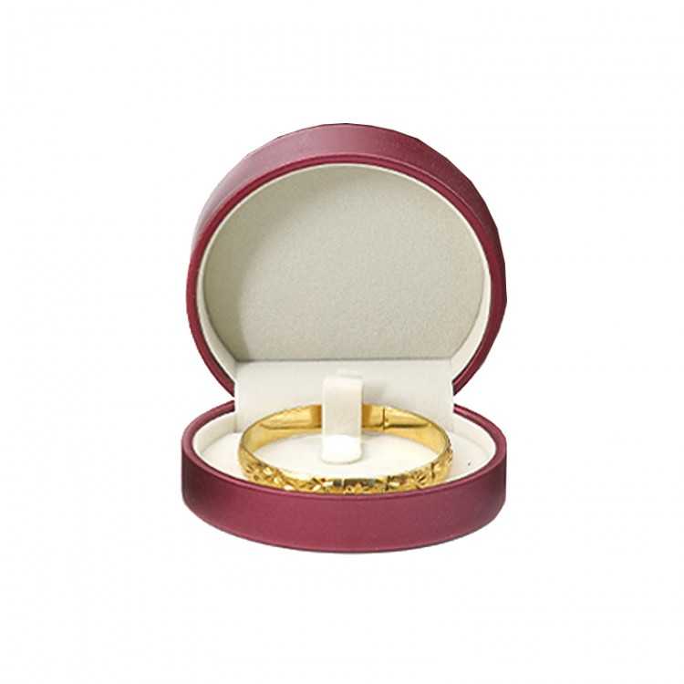 ECRIN ROND BRACELET FUSCHIA ECRIN ROND BRACELET FUSCHIA