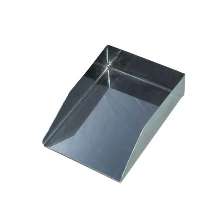 PELLE A PIERRE ACIER INOX 90mm x 65mm PELLE A PIERRE ACIER INOX 90mm x 65mm