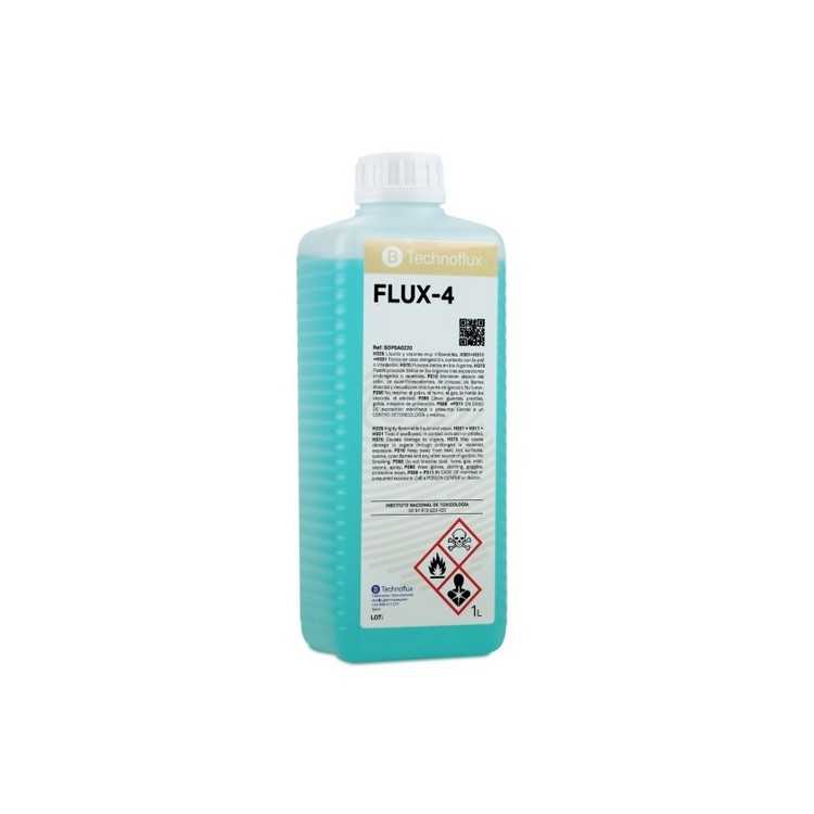 FLUX 4 - LIQUIDE CONSERVATEUR DU POLISSAGE FLUX 4 - LIQUIDE CONSERVATEUR DU POLISSAGE