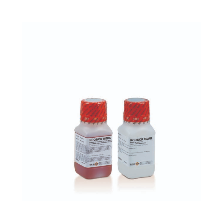 BAIN RHODIUM BLANC concentrée 2g/100ml + ADDITIF 100ml - BERKEM RODINOR 152 BAIN RHODIUM BLANC concentrée 2g/100ml + ADDITIF 100ml - BERKEM RODINOR 152