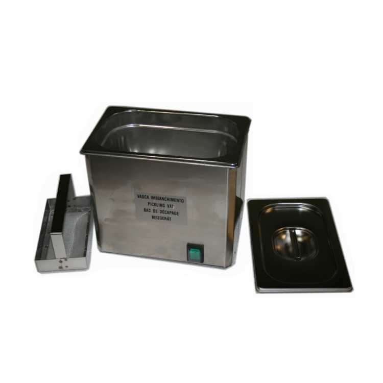 CUVE A DEROCHER INOX 10L (Température fixe) CUVE A DEROCHER INOX 10L (Température fixe)