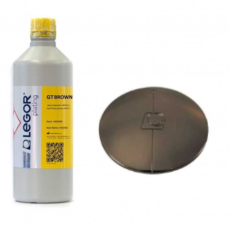 BAIN OR MARRON 1,5g/L - LEGOR GTBROWN BAIN OR MARRON 1,5g/L - LEGOR GTBROWN