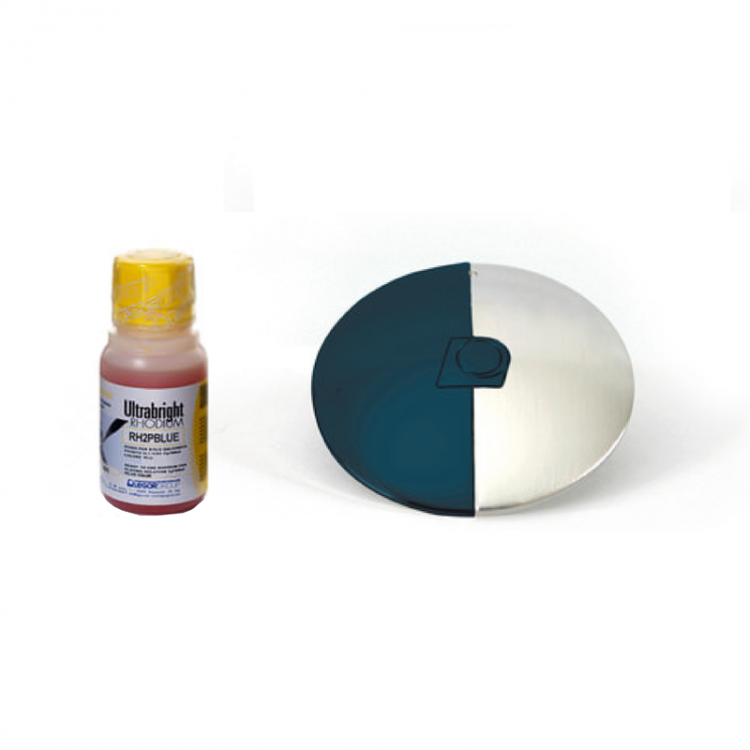 RHODIUM RHODINETTE BLEU 2g/100ml - LEGOR RH2PBLUE RHODIUM RHODINETTE BLEU 2g/100ml - LEGOR RH2PBLUE