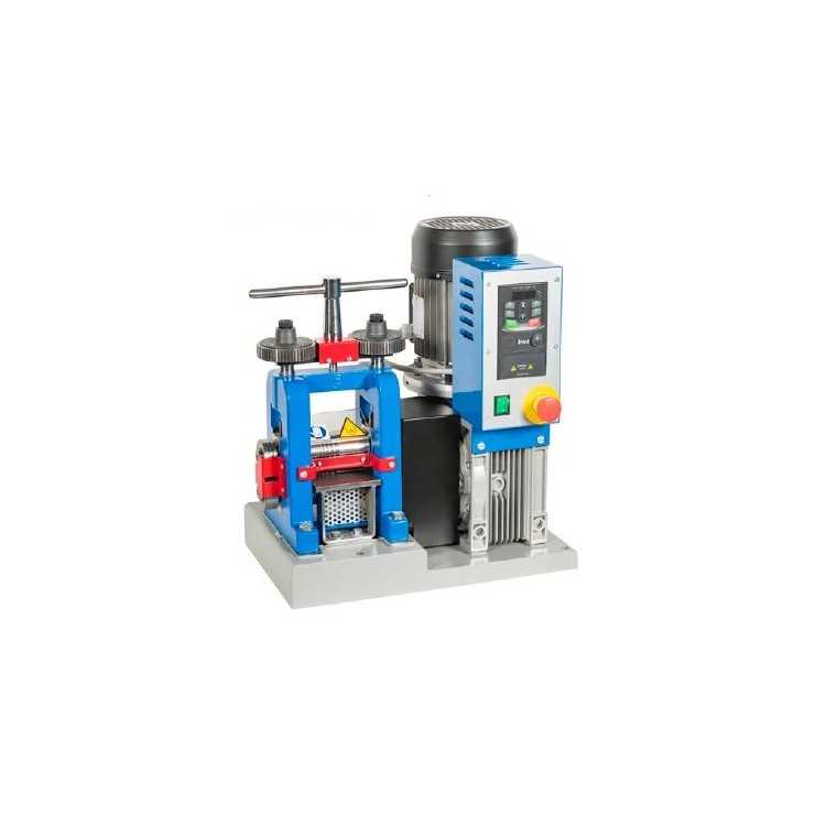 LAMINOIR ELECTRIQUE AVEC VARIATEUR PLAQUE + FILS + ROULETTE - 100MM LAMINOIR ELECTRIQUE AVEC VARIATEUR PLAQUE + FILS + ROULETTE - 100MM
