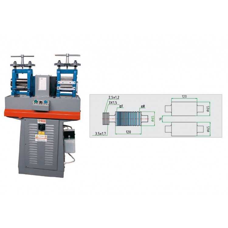 LAMINOIR ELECTRIQUE DOUBLE 120mm SANS VARIATEUR LAMINOIR ELECTRIQUE DOUBLE 120mm SANS VARIATEUR