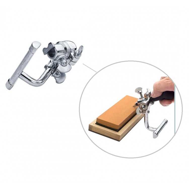 PORTE OUTIL CROCKER POUR ANGLE D'AFFUTAGE DES ECHOPPES
