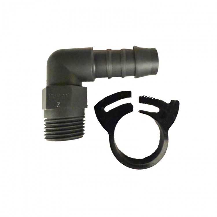 ELMA - RACCORD TUYAU POUR ULTRASON ELMA Select, Easy, S-Line 60 A 300 ELMA - RACCORD TUYAU POUR ULTRASON ELMA Select, Easy, S-Line 60 A 300