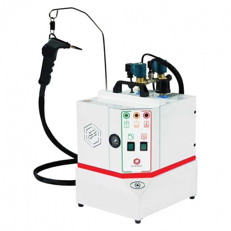 GENERATEUR VAPEUR 5BAR 5L (CHARGE EAU AUTO) - AVEC PISTOLET GENERATEUR VAPEUR 5BAR 5L (CHARGE EAU AUTO) - AVEC PISTOLET
